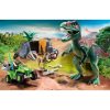Tyrannosaurus rex con explorador 71588 - Imagen 2