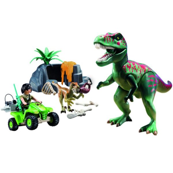Tyrannosaurus rex amb explorador 71588 - Imatge 5