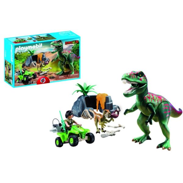 Tyrannosaurus rex amb explorador 71588 - Imatge 4