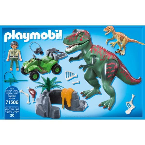 Tyrannosaurus rex amb explorador 71588 - Imatge 3