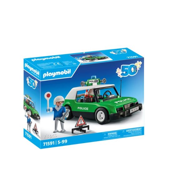 Cotxe de policia clàssic 71591