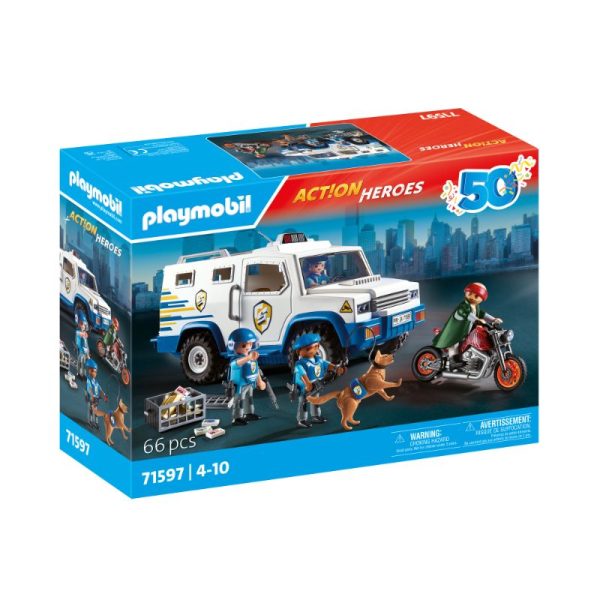 Vehicle blindat 71597