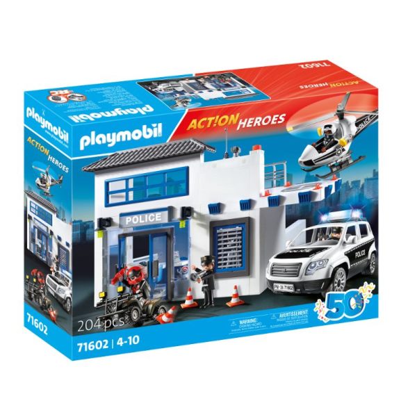 Mega set de Policía 71602