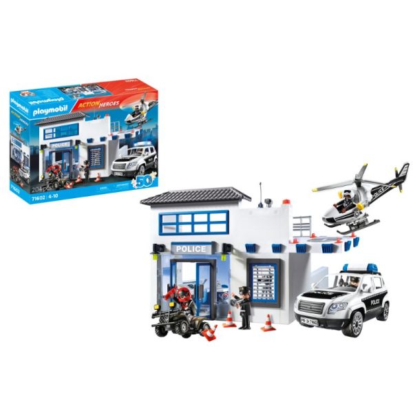 Mega set de Policía 71602 - Imagen 4
