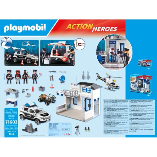 Mega set de Policía 71602 - Imagen 3