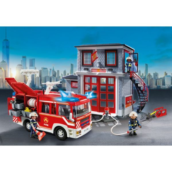 Mega set de Bomberos 71603 - Imatge 2