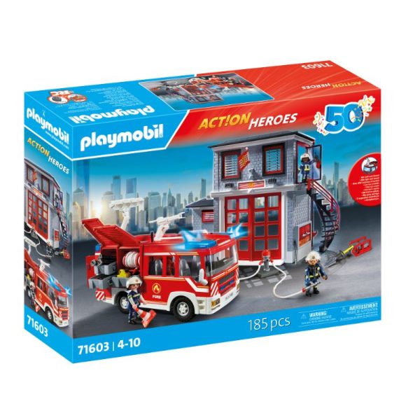 Mega set de Bomberos 71603