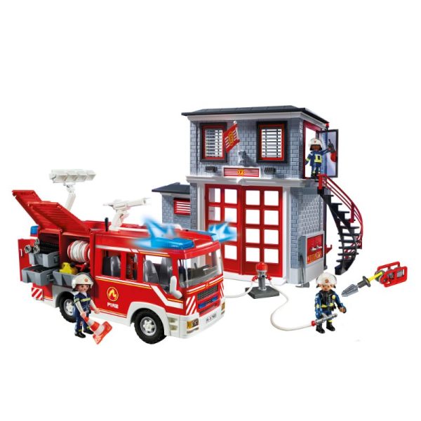 Mega set de Bomberos 71603 - Imatge 5