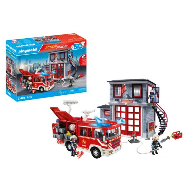 Mega set de Bomberos 71603 - Imatge 4