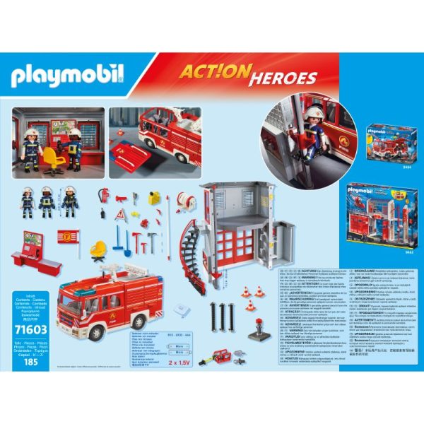 Mega set de Bomberos 71603 - Imatge 3