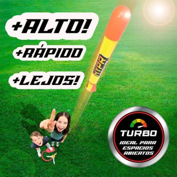 HYPR ROCKET JUMP 500 - Imatge 4