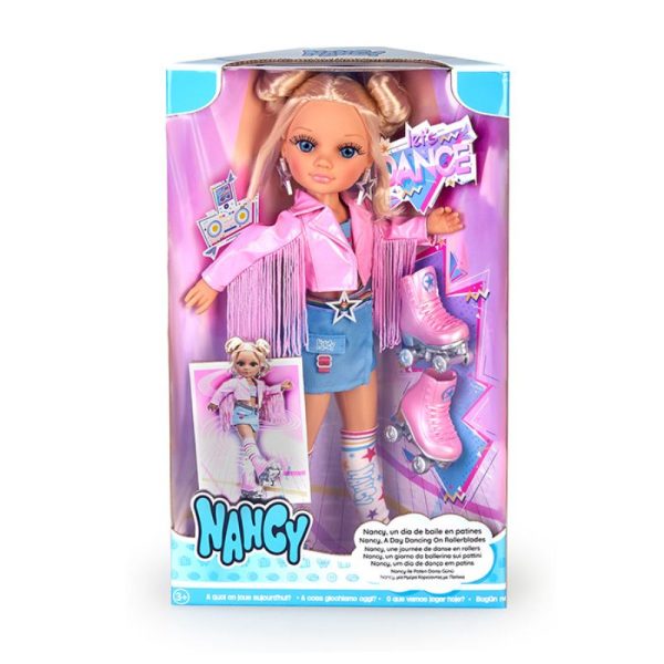 Nancy, un día de baile con patines