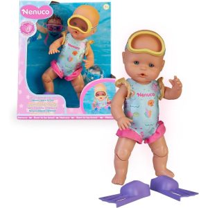 Nenuco aprèn a bussejar.