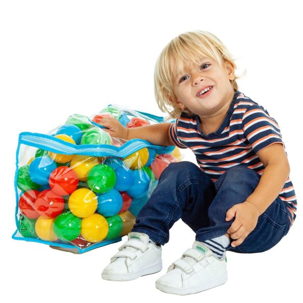 Bossa amb 100 boles de colors - Imatge 2