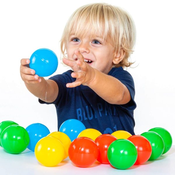 Bossa amb 100 boles de colors - Imatge 5