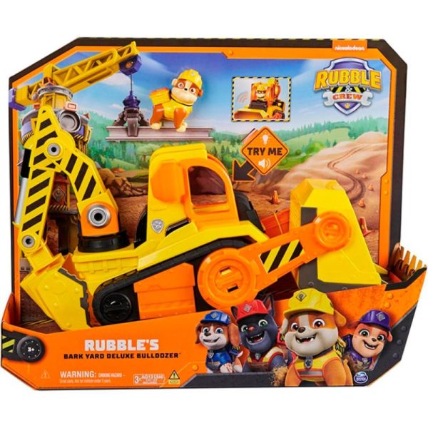 Rubble & Crew vehicle deluxe Rubble