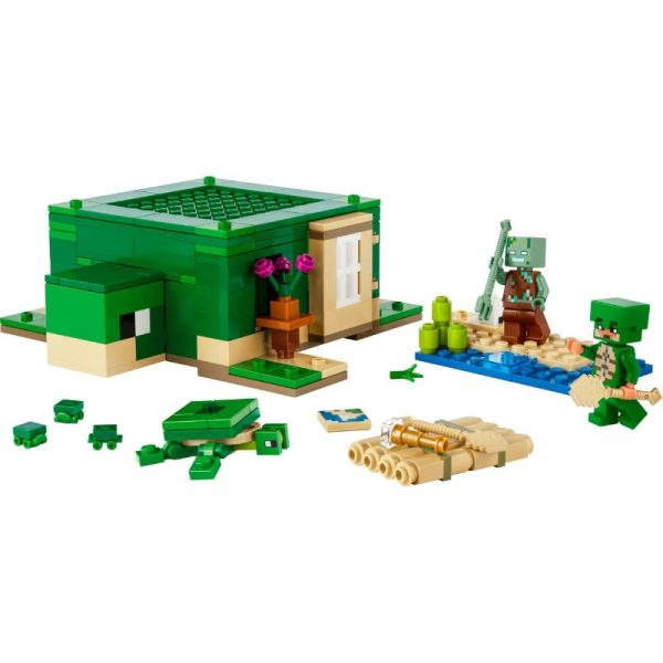 La casa tortuga de la playa 21254 - Imagen 2
