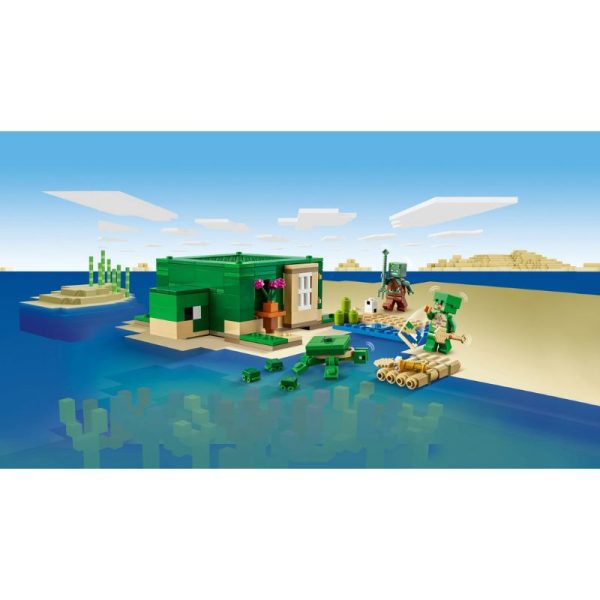 La casa tortuga de la playa 21254 - Imagen 3
