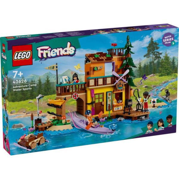 Campamento de aventuras: Deportes acuáticos 42626