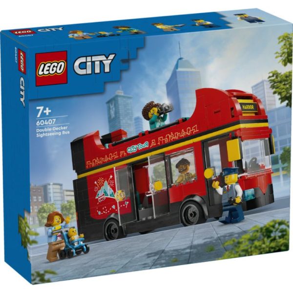 Autobús Turístico Rojo 60407
