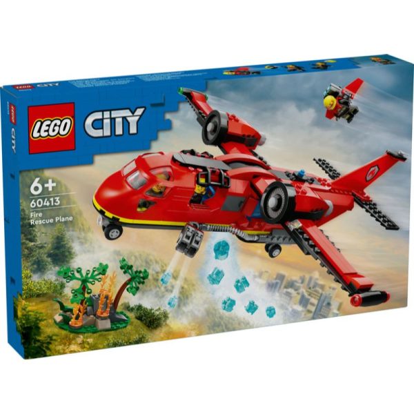 Avión de Rescate de Bomberos 60413