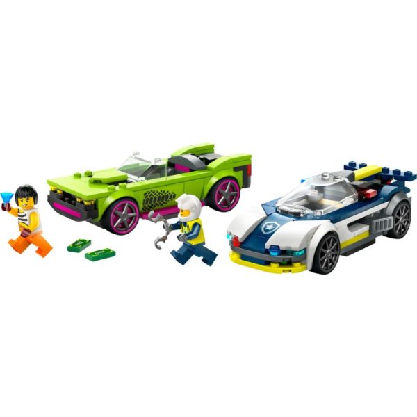 Coche de Policía y potente deportivo 60415 - Imatge 2