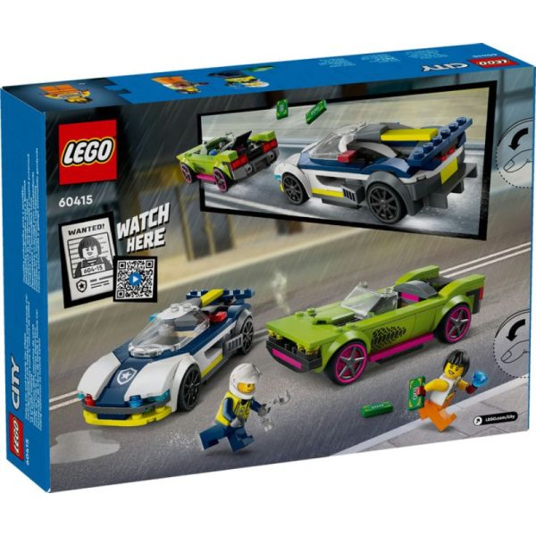 Coche de Policía y potente deportivo 60415 - Imatge 6