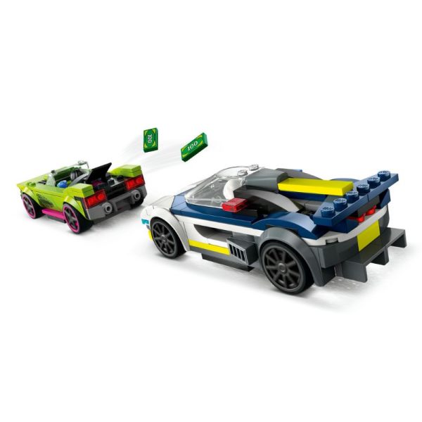 Coche de Policía y potente deportivo 60415 - Imatge 4