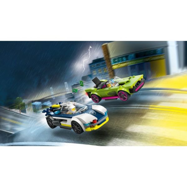 Coche de Policía y potente deportivo 60415 - Imatge 3