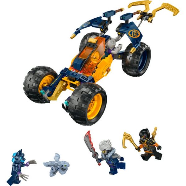 Buggy Todoterreno Ninja de Arin 71811 - Imatge 2