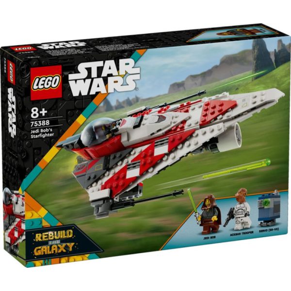 Caza Estelar del Jedi Bob 75388