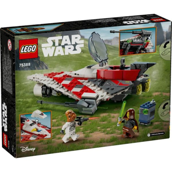 Caza Estelar del Jedi Bob 75388 - Imatge 5