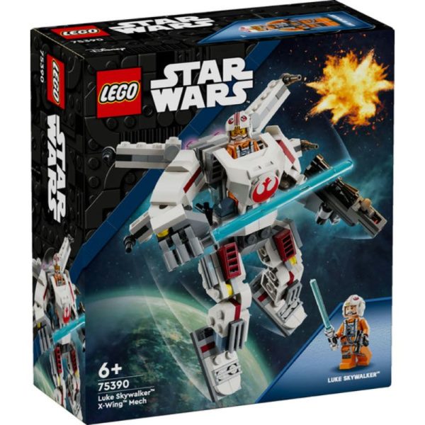 Meca Ala-X de Luke Skywalker 75390