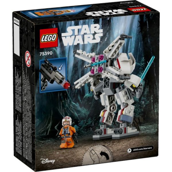 Meca Ala-X de Luke Skywalker 75390 - Imagen 6