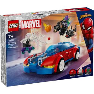 Coche de Carreras de Spiderman 76279