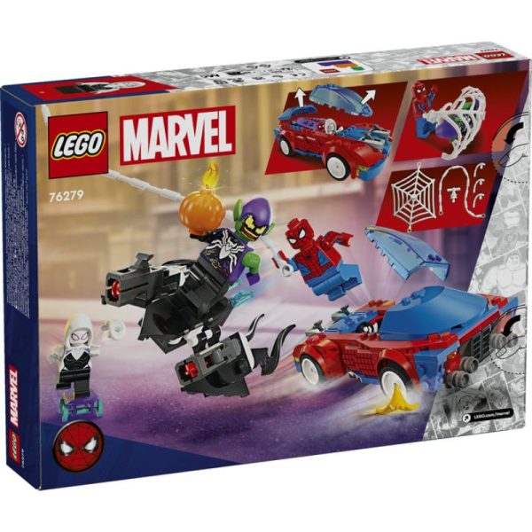 Coche de Carreras de Spiderman 76279 - Imatge 5