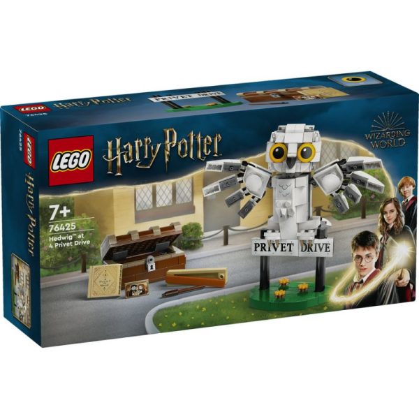 Hedwig en el Número 4 de Privet Drive 76425