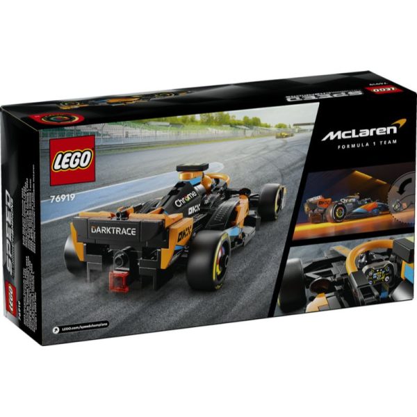 Coche de Carreras Fórmula 1 McLaren 76919 - Imagen 6