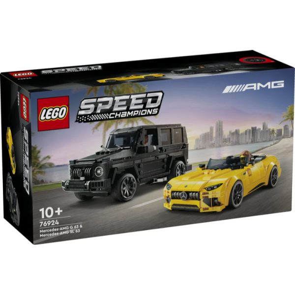 Mercedes-AMG G 63 y Mercedes-AMG SL 63 76924