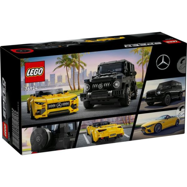 Mercedes-AMG G 63 y Mercedes-AMG SL 63 76924 - Imagen 5