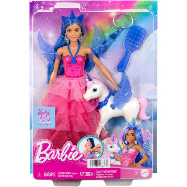 Barbie un toque de magia Hadacornio zafiro