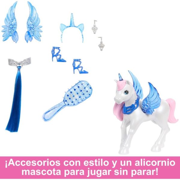 Barbie un toque de magia Hadacornio zafiro - Imatge 2