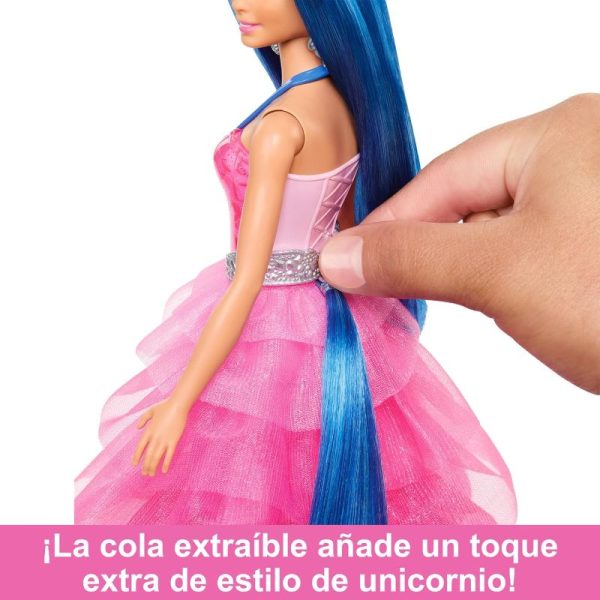 Barbie un toque de magia Hadacornio zafiro - Imatge 6