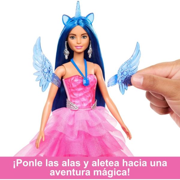 Barbie un toque de magia Hadacornio zafiro - Imatge 5