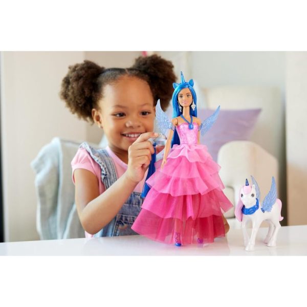 Barbie un toque de magia Hadacornio zafiro - Imatge 3