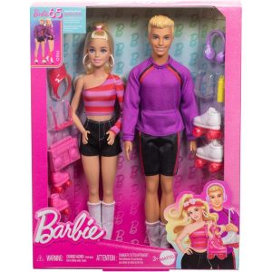 Barbie i Ken patinadors