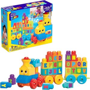 Tren musical ABC Mega Bloks