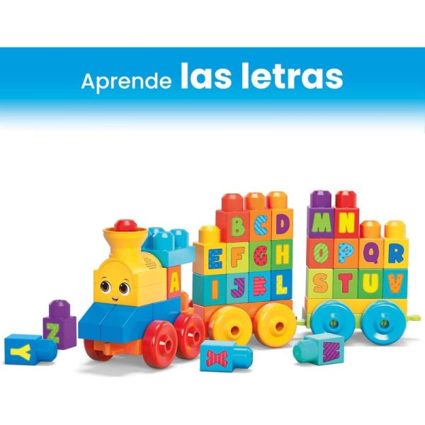 Tren musical ABC Mega Bloks - Imatge 8