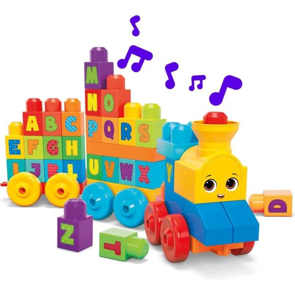 Tren musical ABC Mega Bloks - Imatge 7