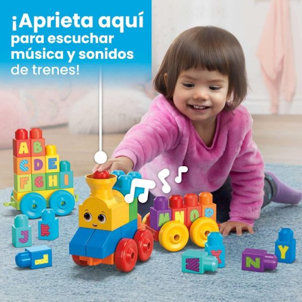 Tren musical ABC Mega Bloks - Imatge 6
